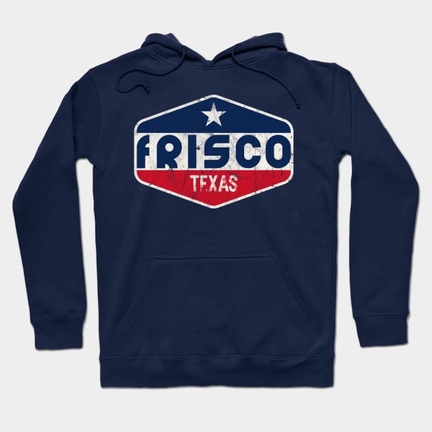 Frisco Texas Hoodie by dk08